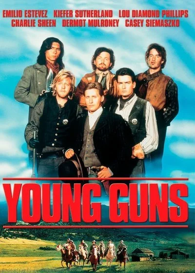 Affiche Young guns