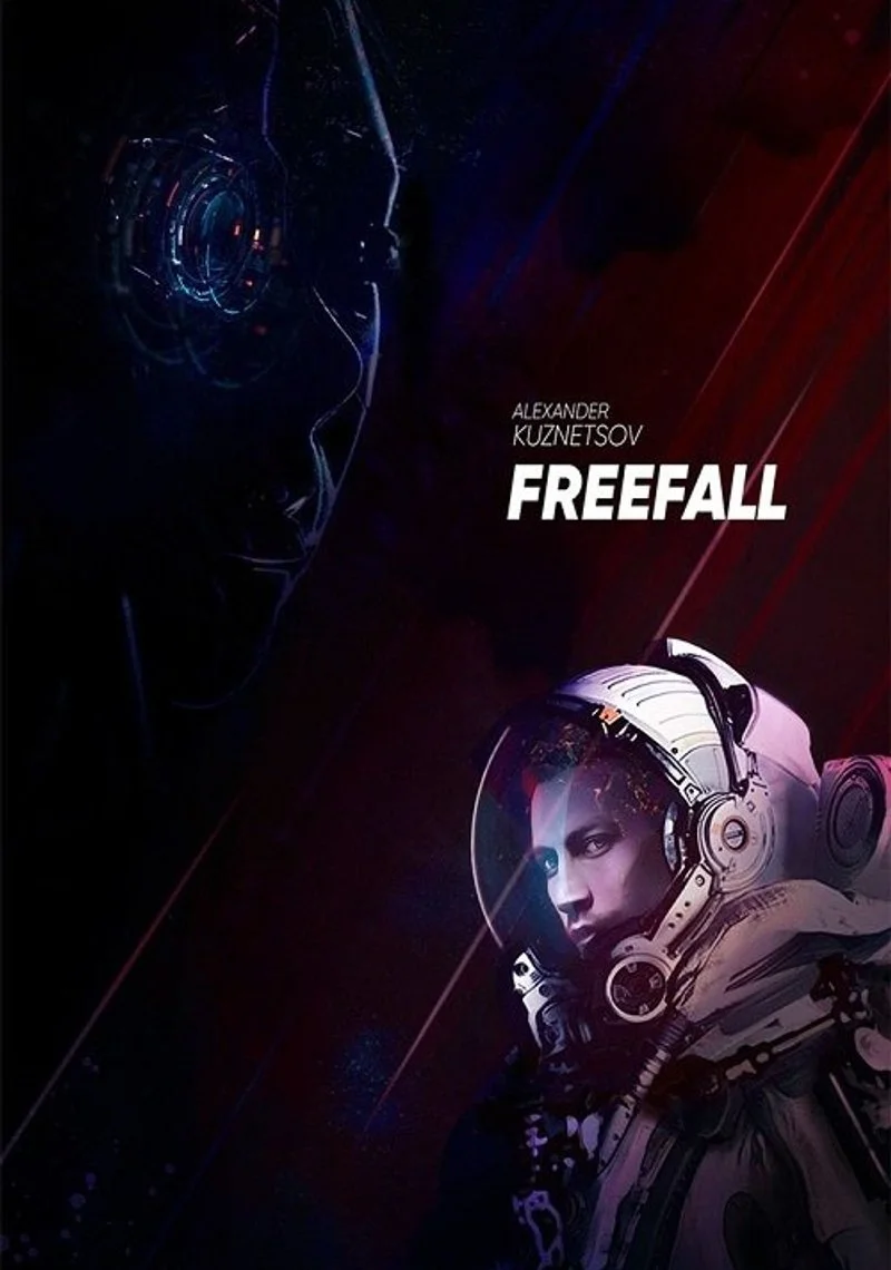 Poster van Free Fall