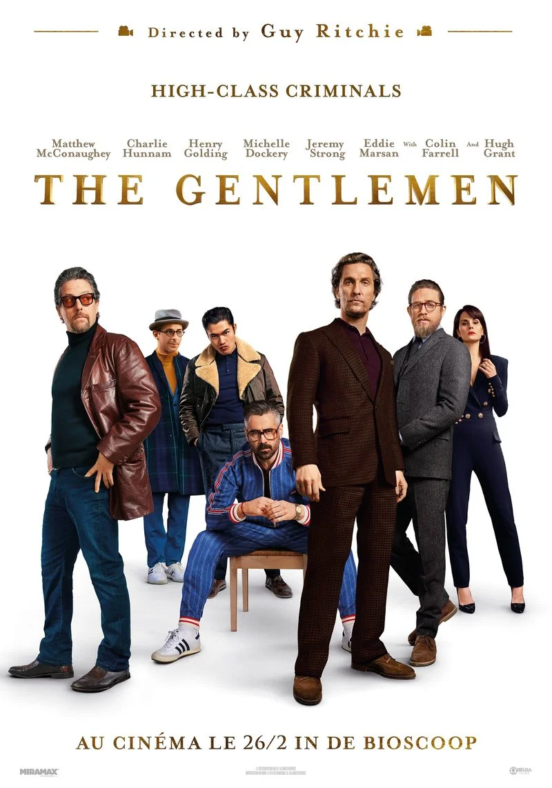 Poster van The Gentlemen