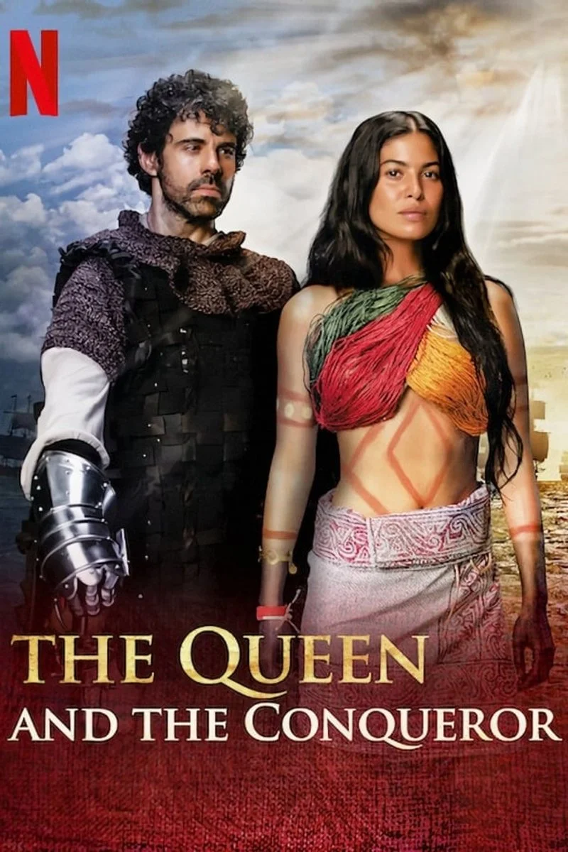 Poster van The Queen and the Conqueror