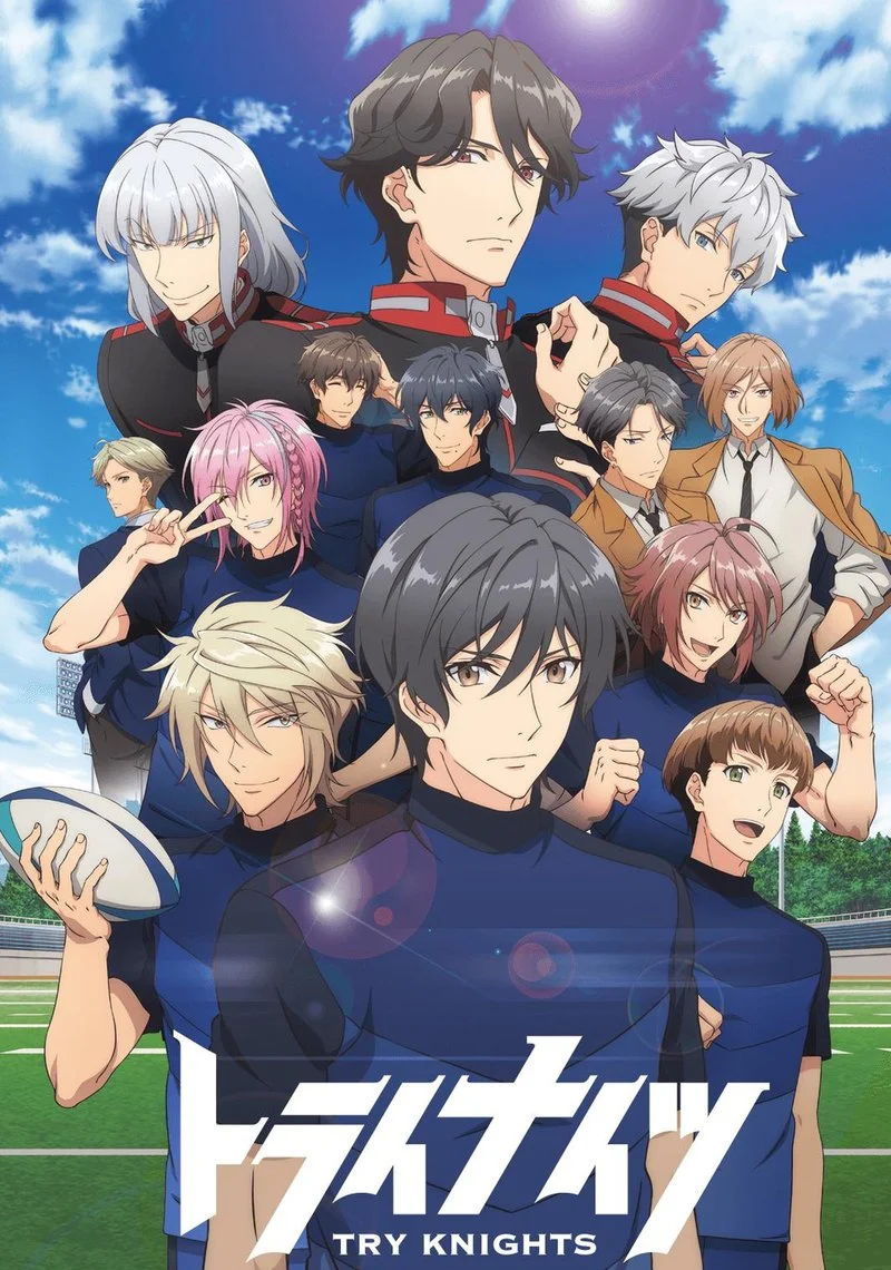 Poster van Try Knights