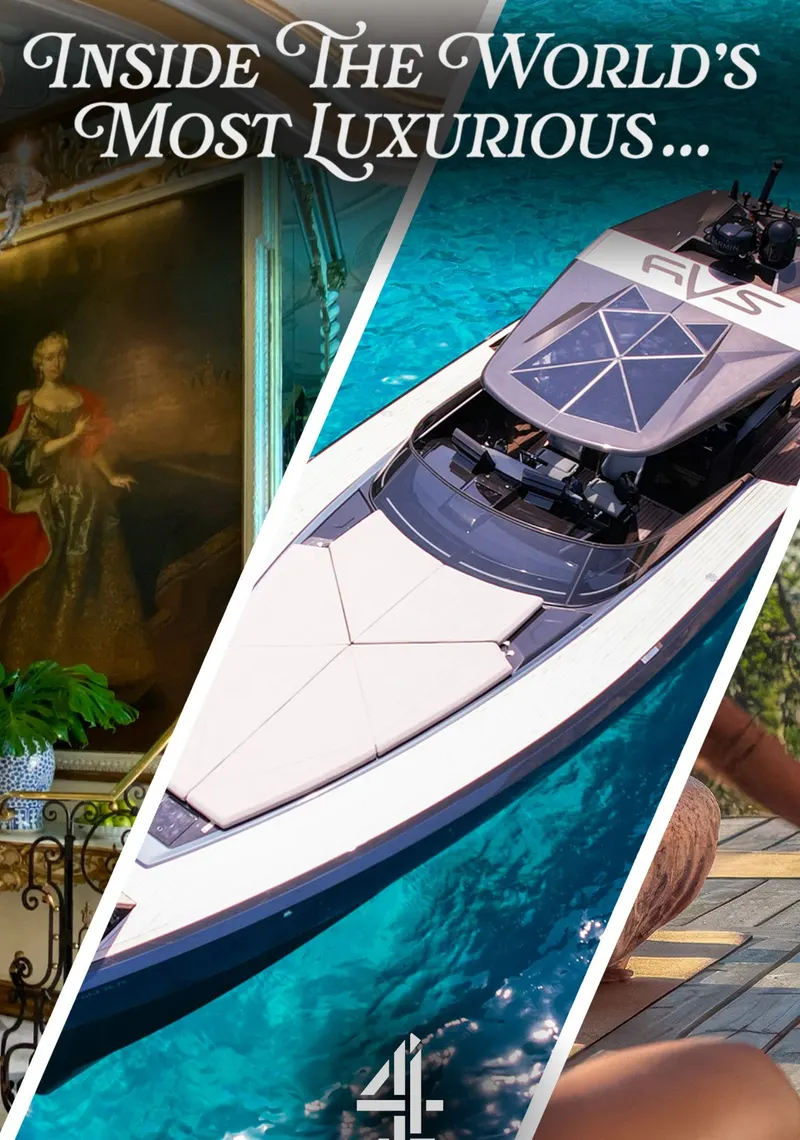 Poster van Inside the World's Most Luxurious...