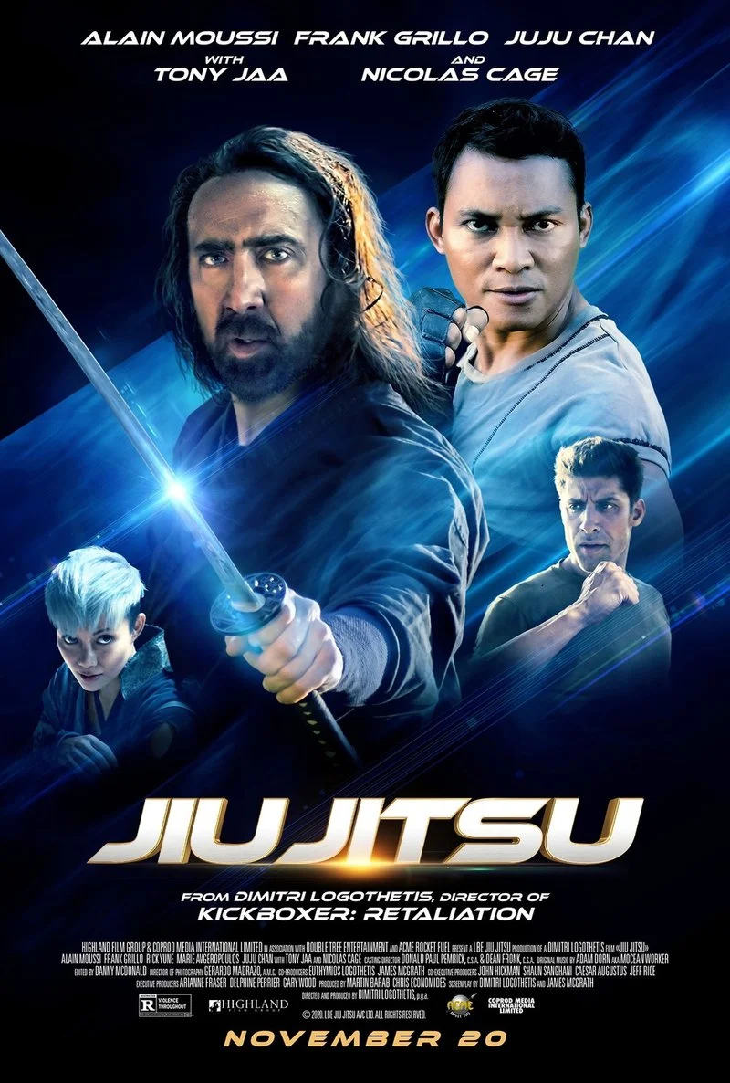 Poster van Jiu Jitsu