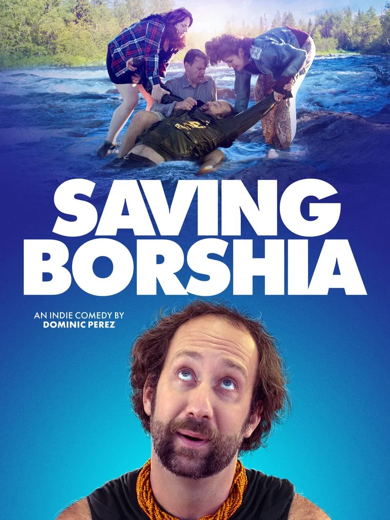 Poster van Saving Borshia