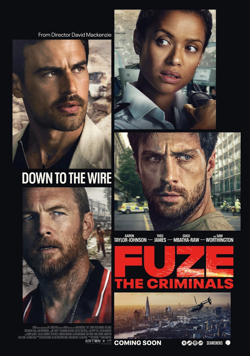 Affiche de The Criminals