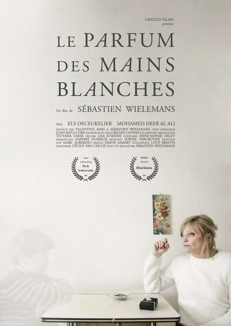 Affiche de Le parfum des mains blanches