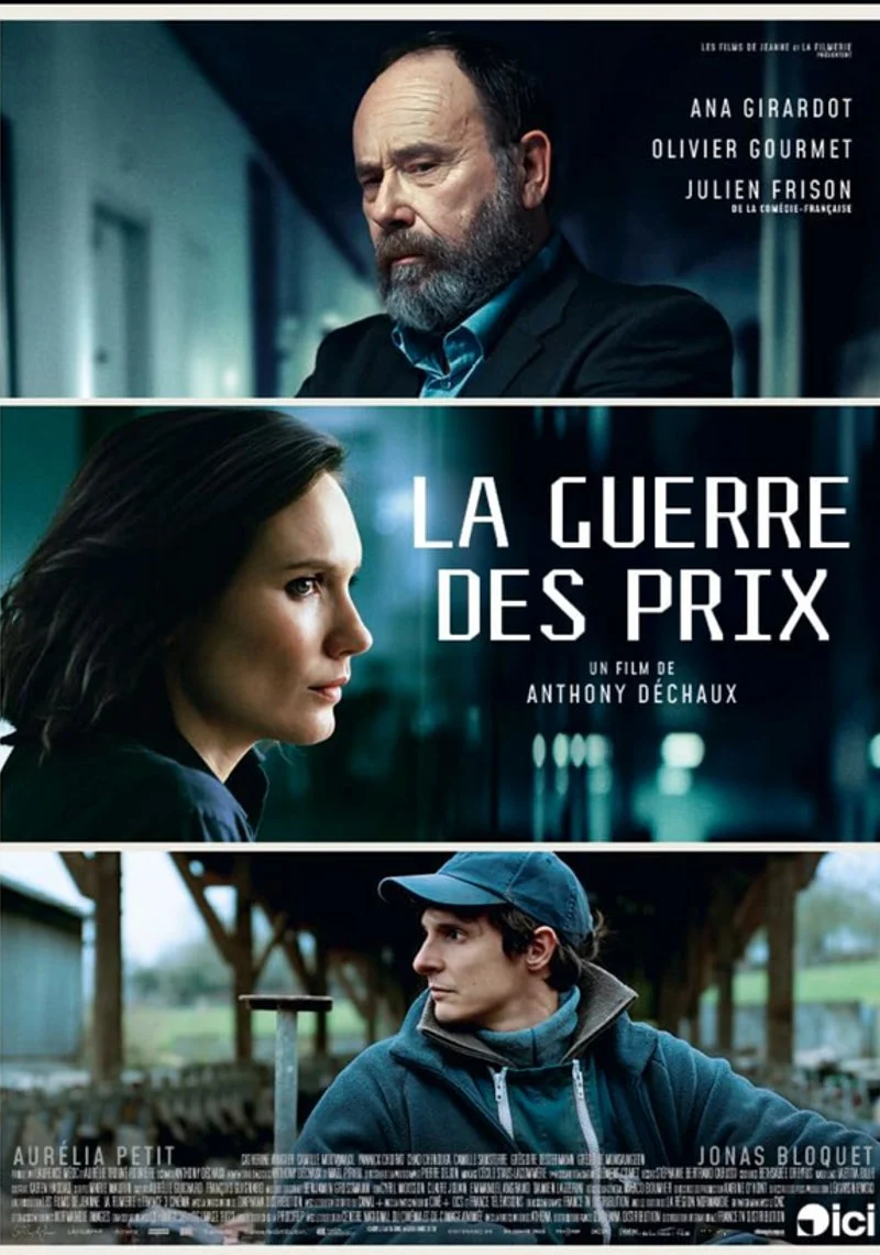 Poster van La Guerre des Prix