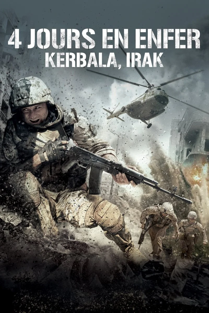 Poster van 4 jours en enfer : Kerbala, Irak