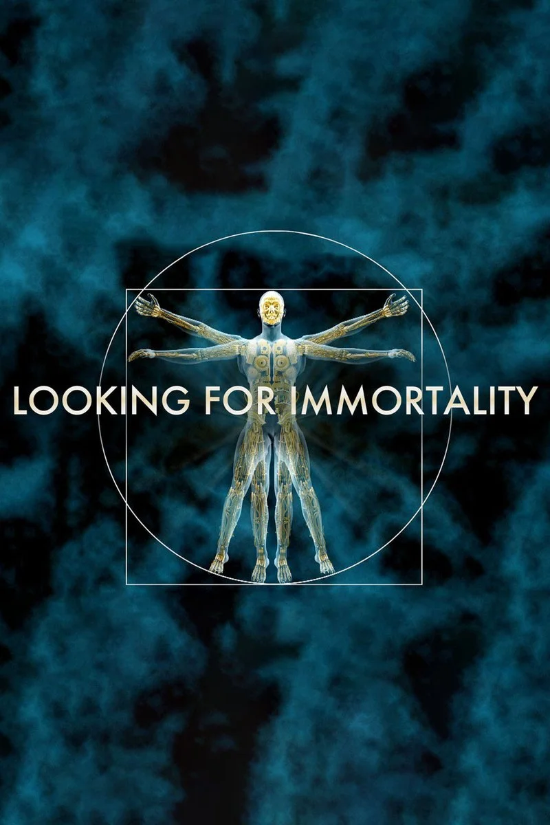 Poster van À la recherche de l'homme immortel
