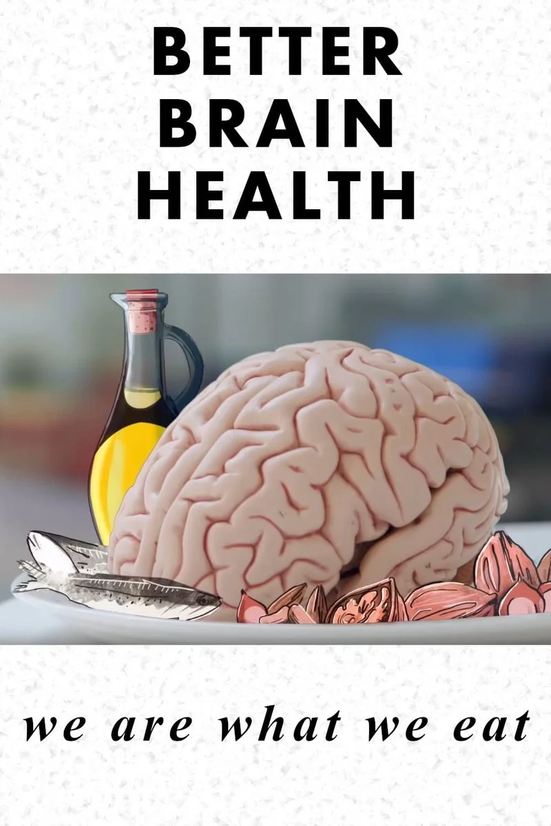 Affiche de Bien Nourrir son Cerveau