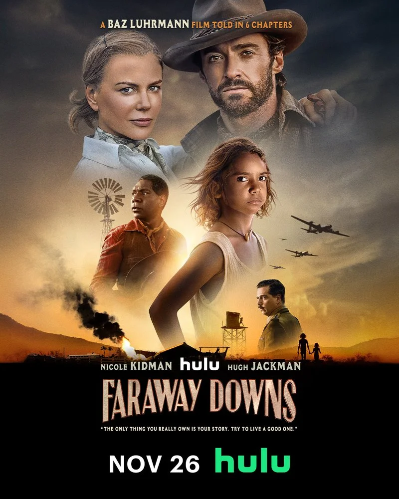 Affiche de Faraway Downs