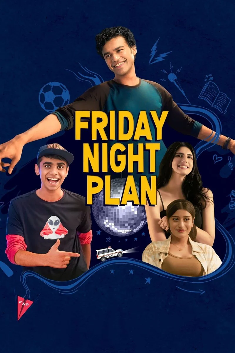 Poster van Friday Night Plan