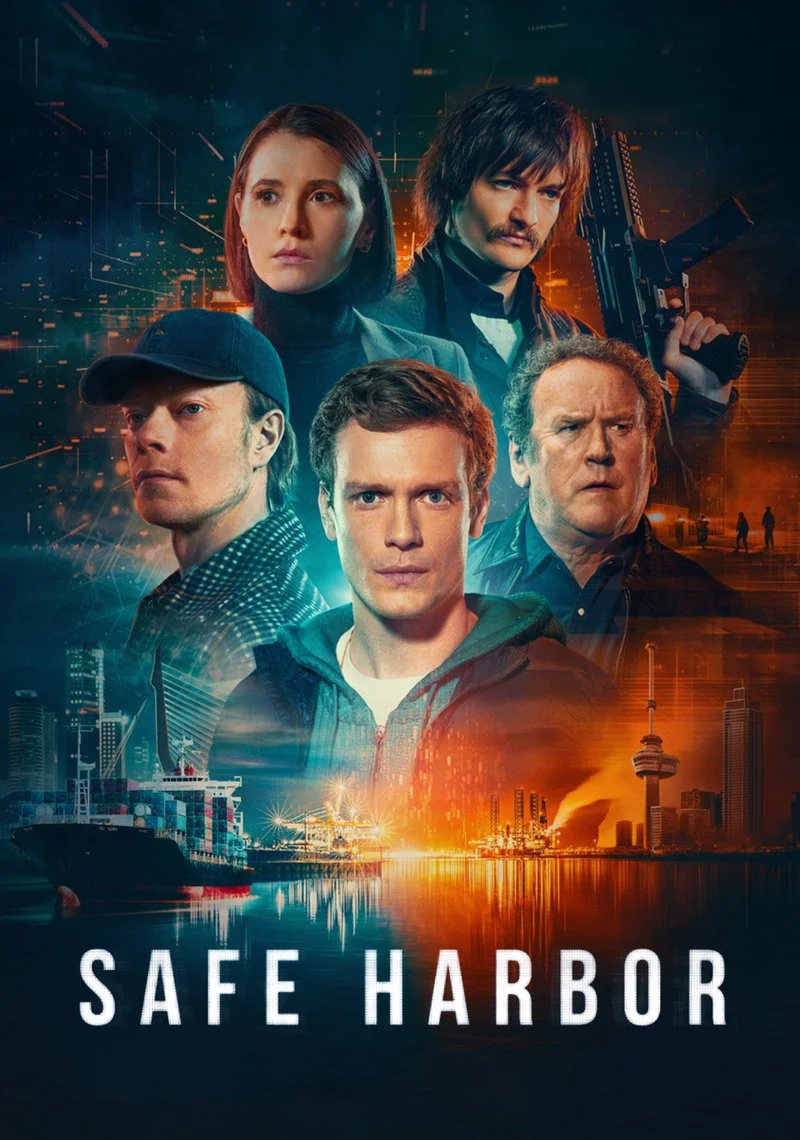 Poster van Safe Harbor