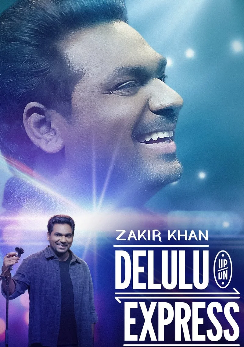 Poster van Zakir Khan: Delulu Express