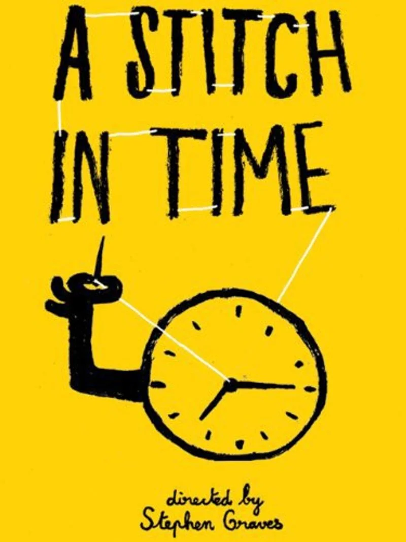 Poster van A Stitch In Time