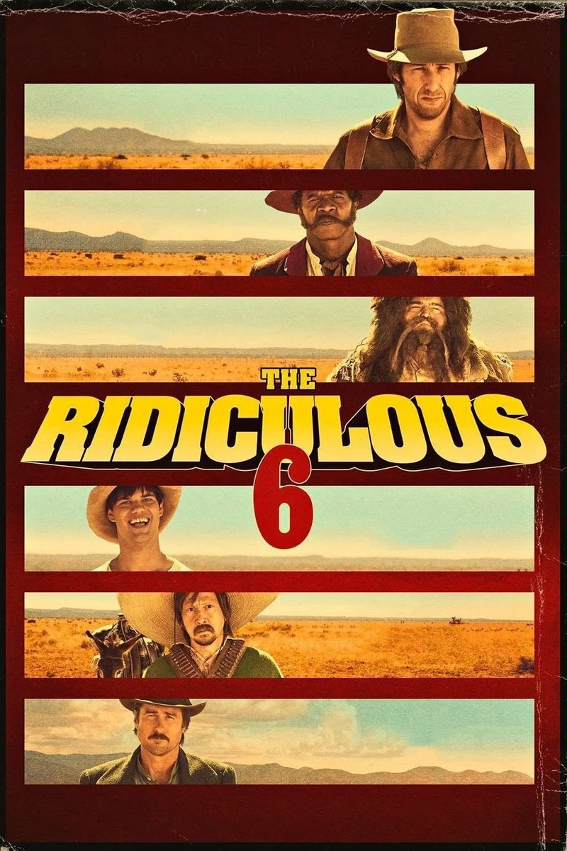 Poster van The Ridiculous 6