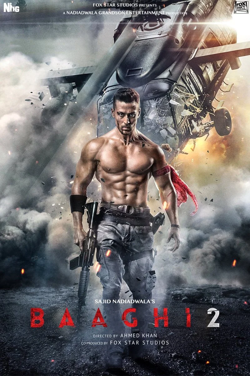 Poster van Baaghi 2