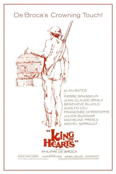 Poster Le Roi de coeur