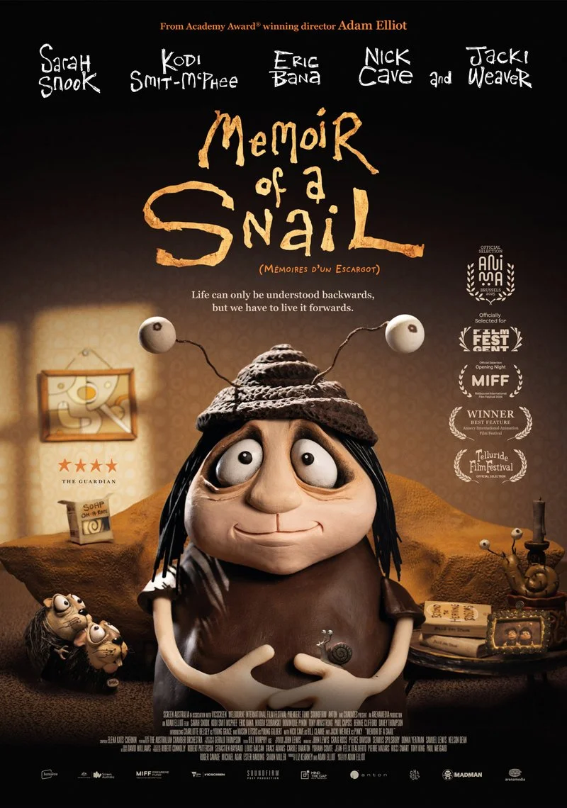 Affiche de Mémoires d’un escargot
