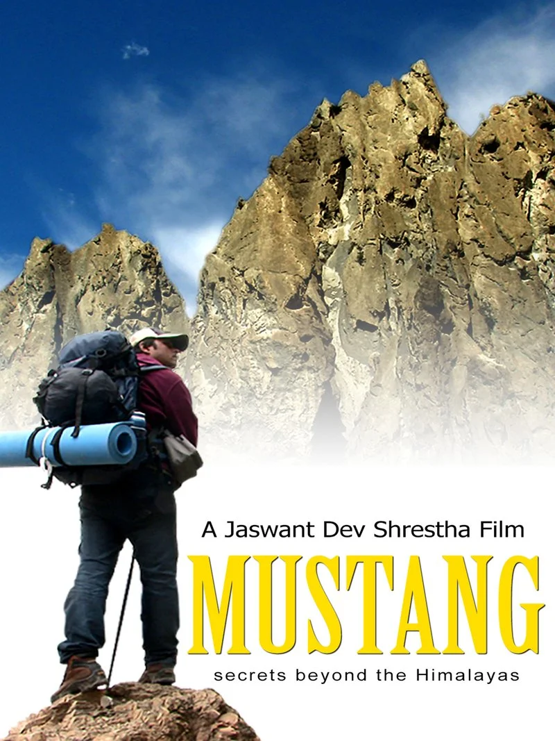Affiche de Mustang Secrets Beyond the Himalayas