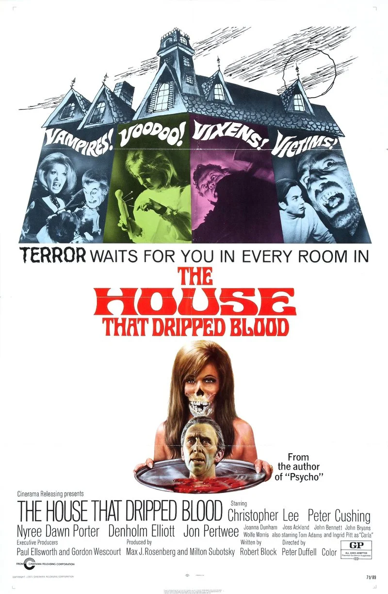 Affiche de La Maison qui Tue