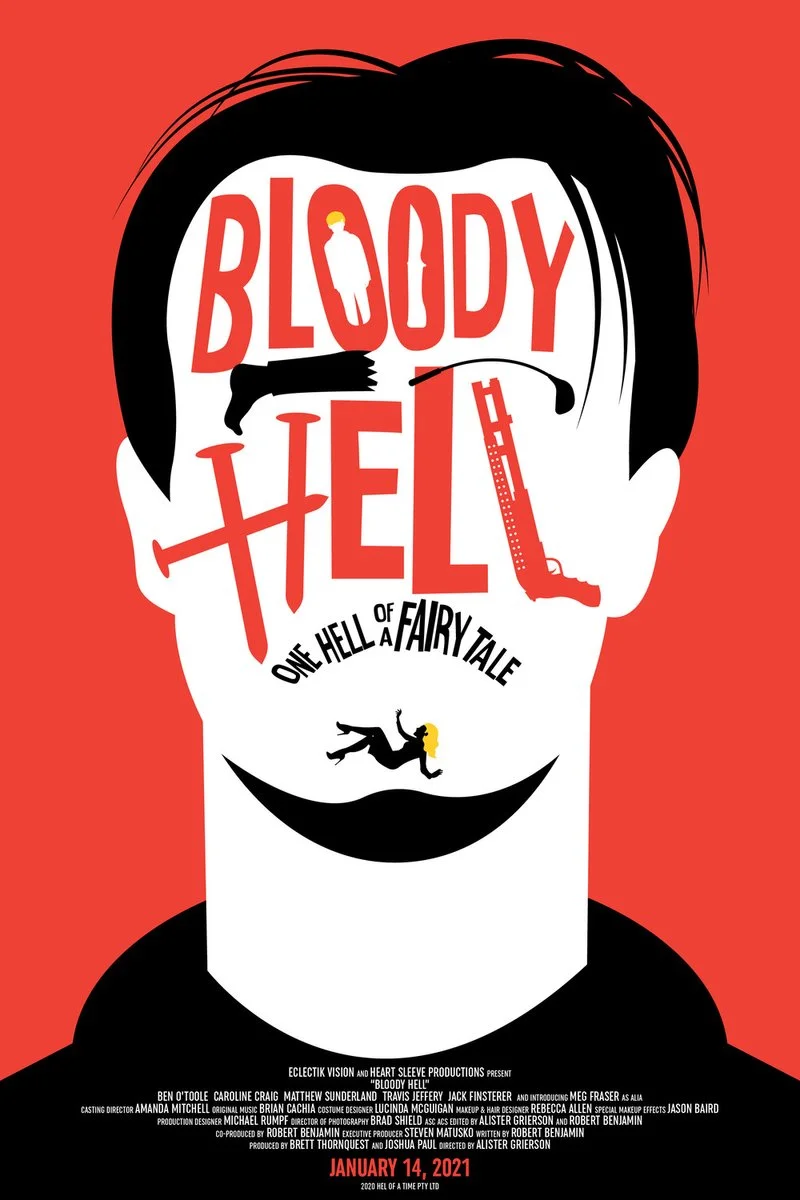 Affiche de Bloody Hell