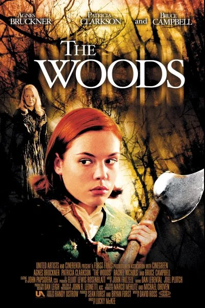 Poster The Woods