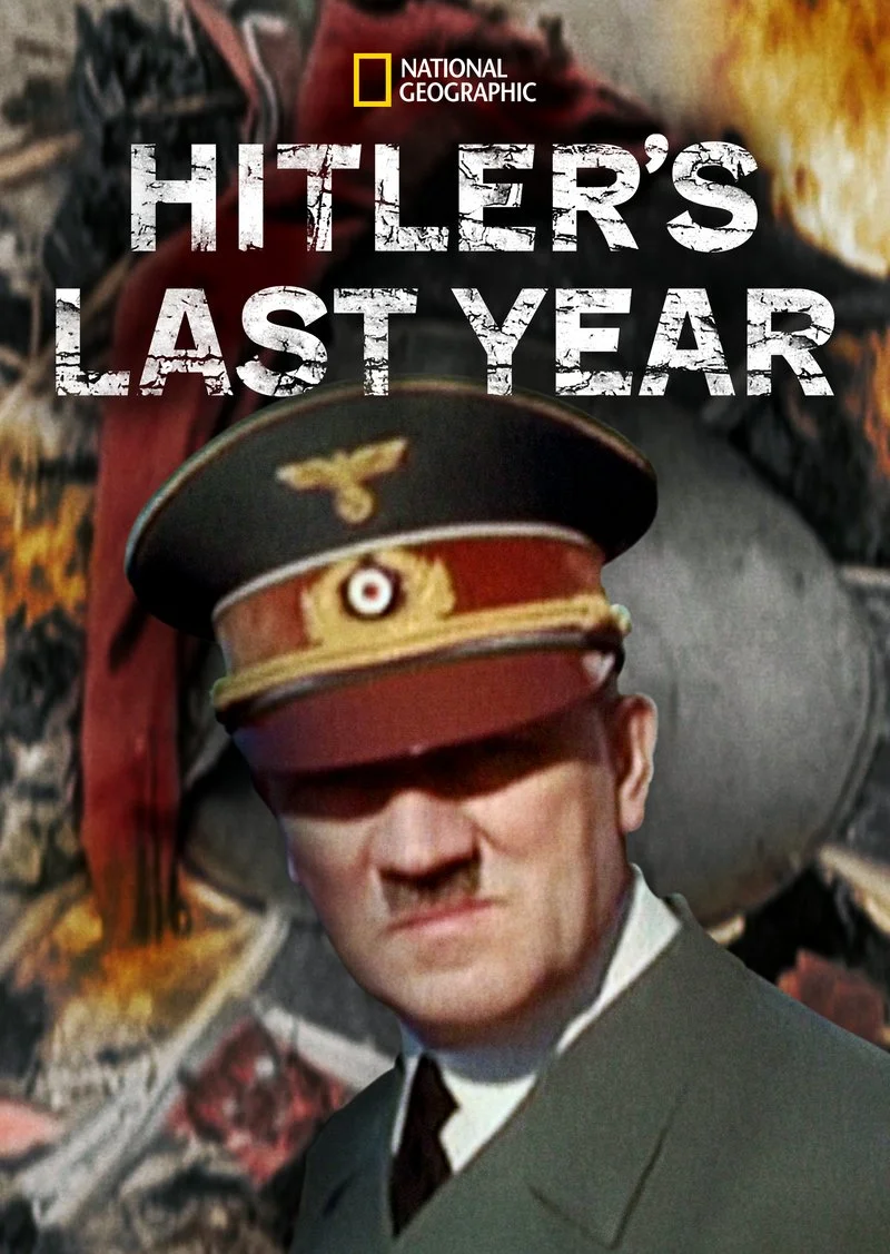 Poster van Hitler's Last Year