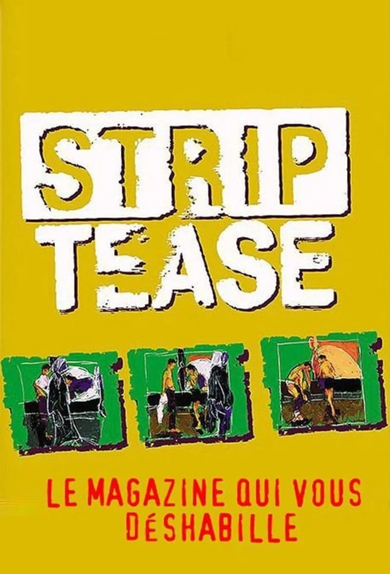 Poster van Strip-tease