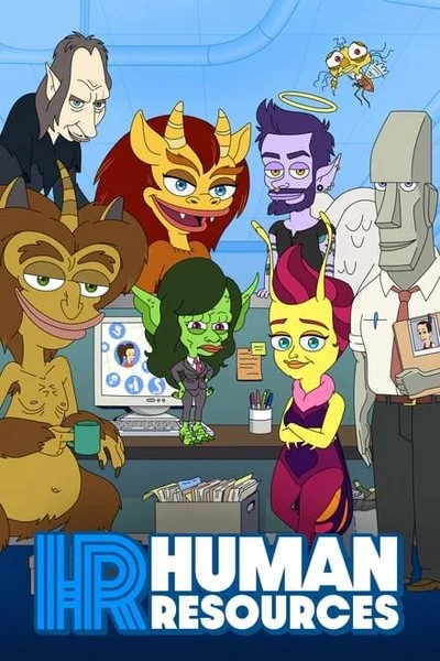 Affiche Human Resources