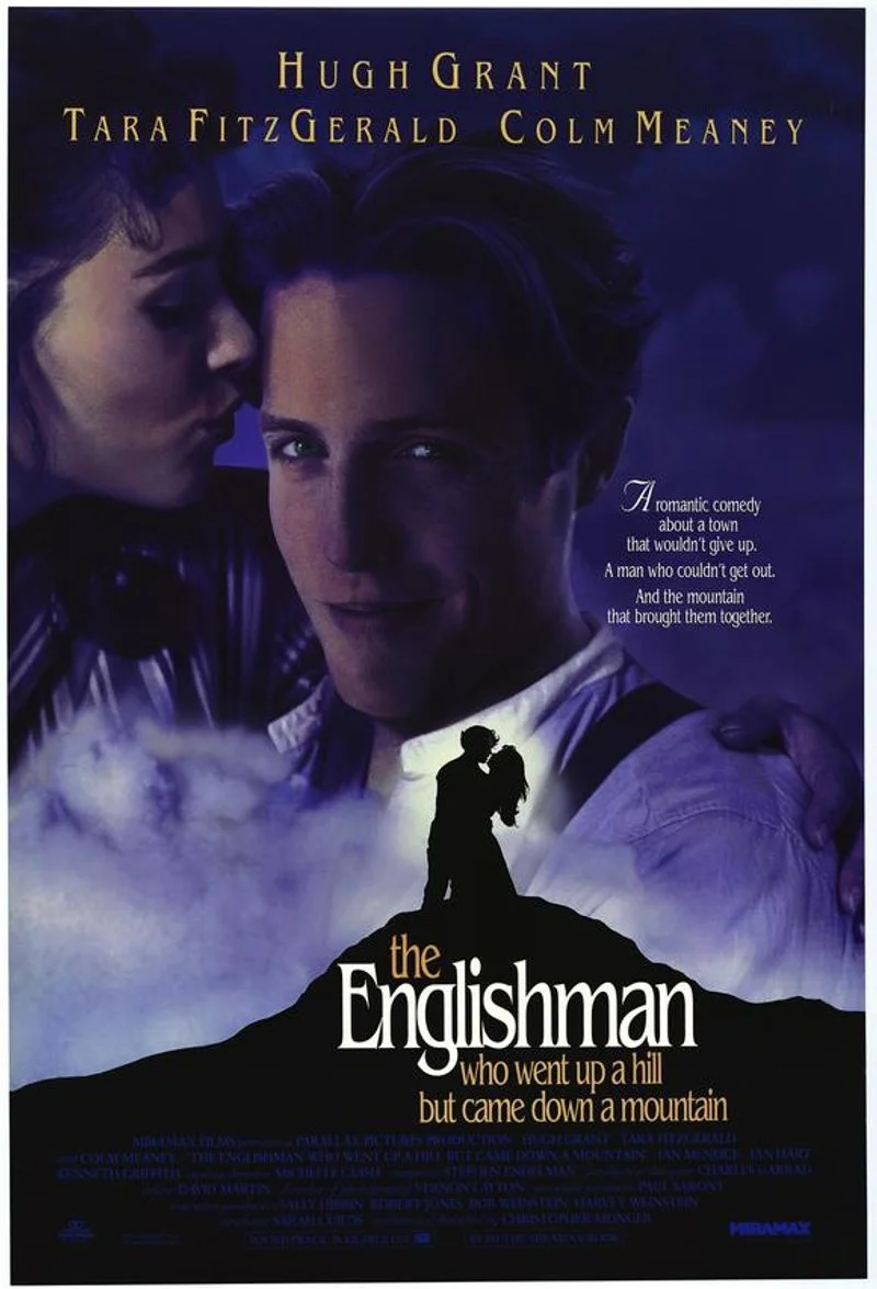 Affiche de The Englishman Who Went Up A Hill But Came Down A Mountain