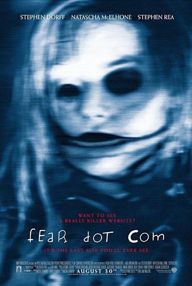 Poster van FearDotCom