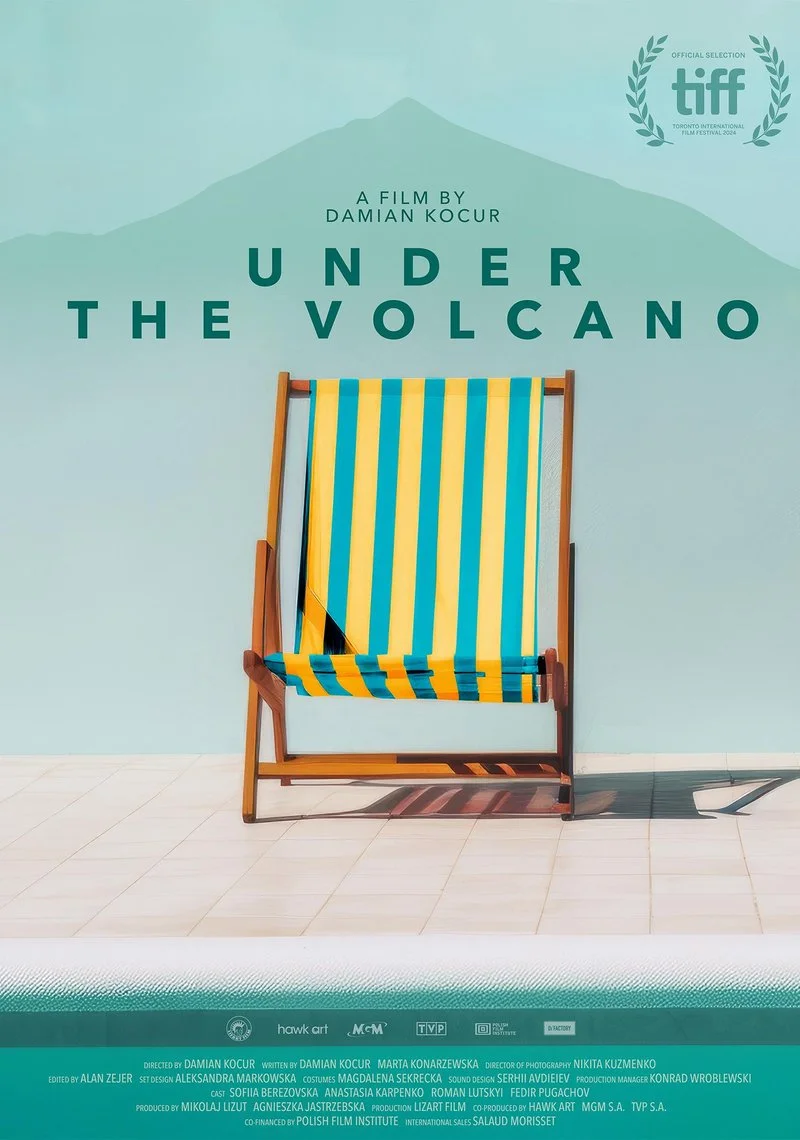Affiche de Under the Volcano
