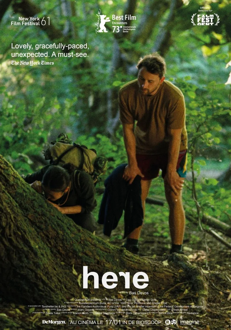 Affiche de Here