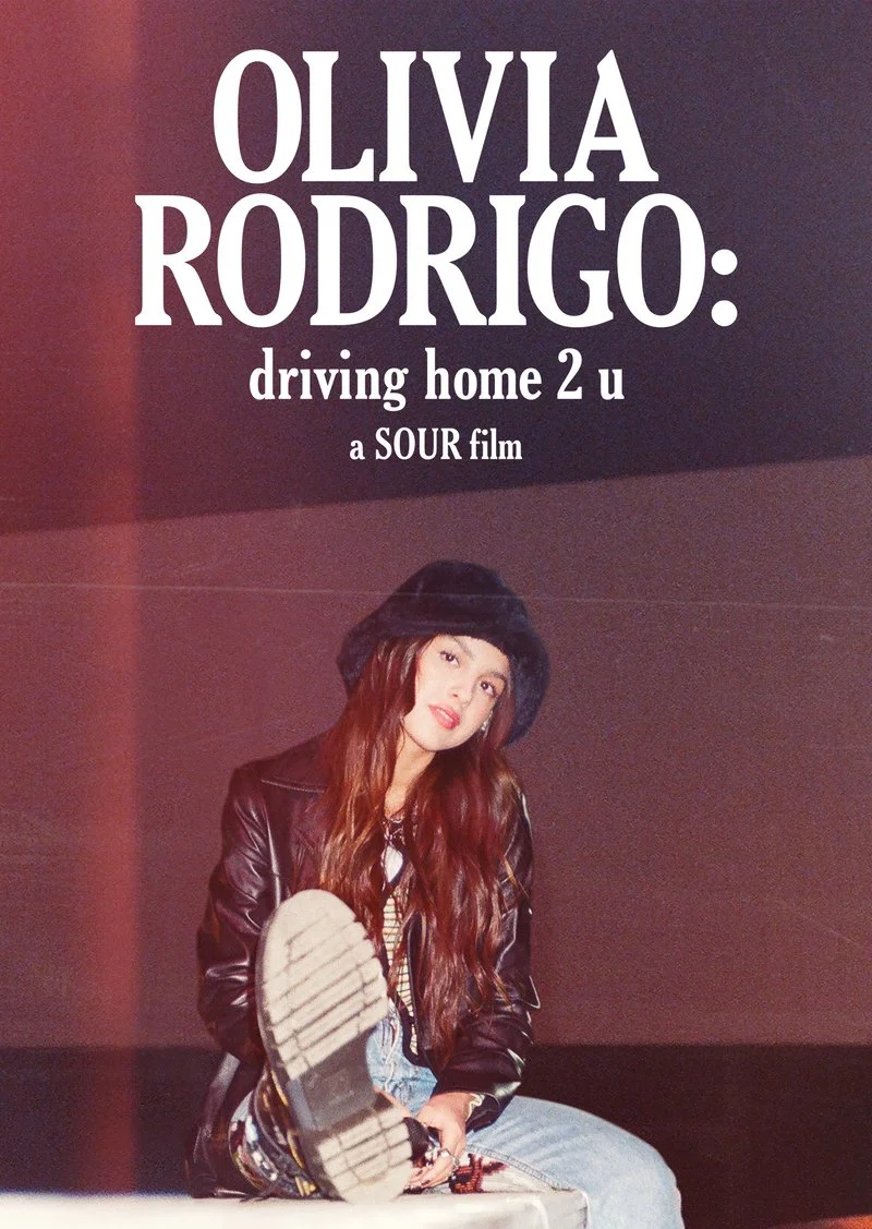 Poster van Olivia Rodrigo: driving home 2 u