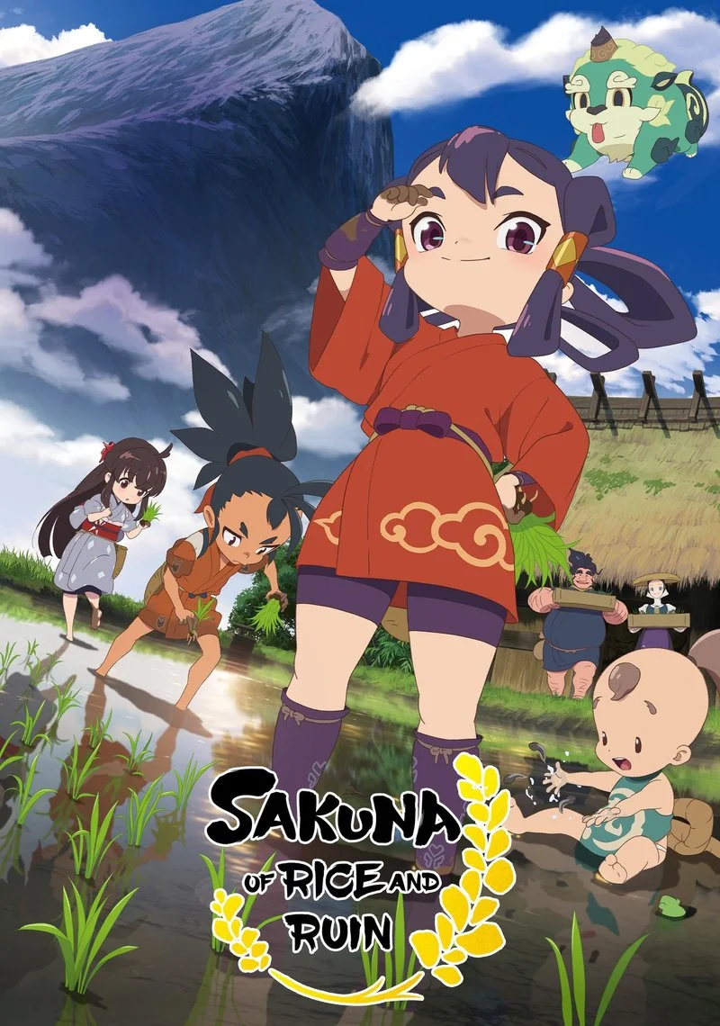 Poster van Sakuna: Of Rice and Ruin