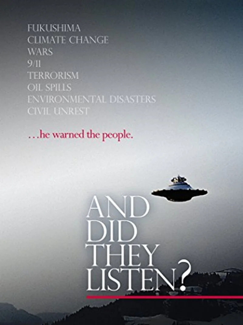 Poster van And Did They Listen?