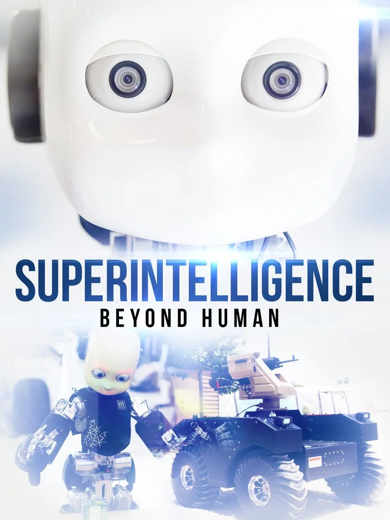 Affiche de Superintelligence - Beyond Human