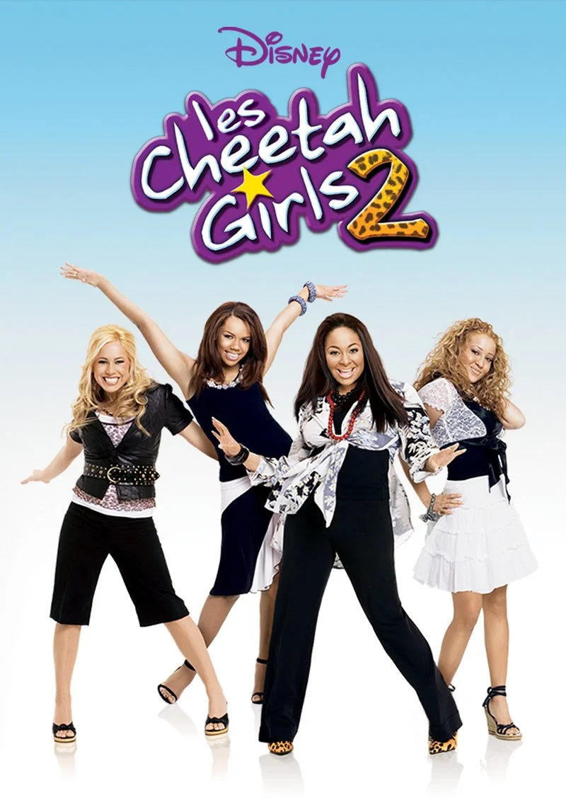 Affiche de Les Cheetah Girls 2 : Viva Espaňa !