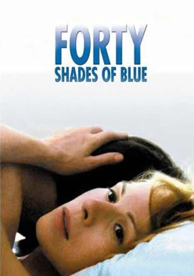 Poster van Forty Shades of Blue