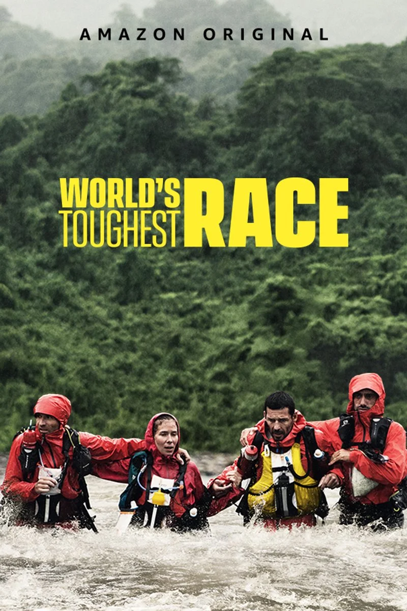 Affiche de La course la plus dure du monde  Eco-Challenge Fidji