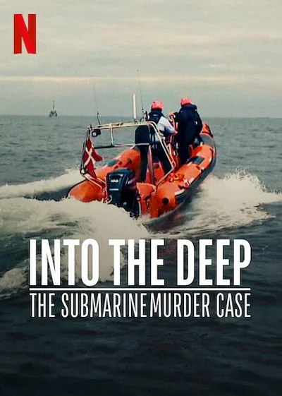 Affiche Crime en eaux profondes