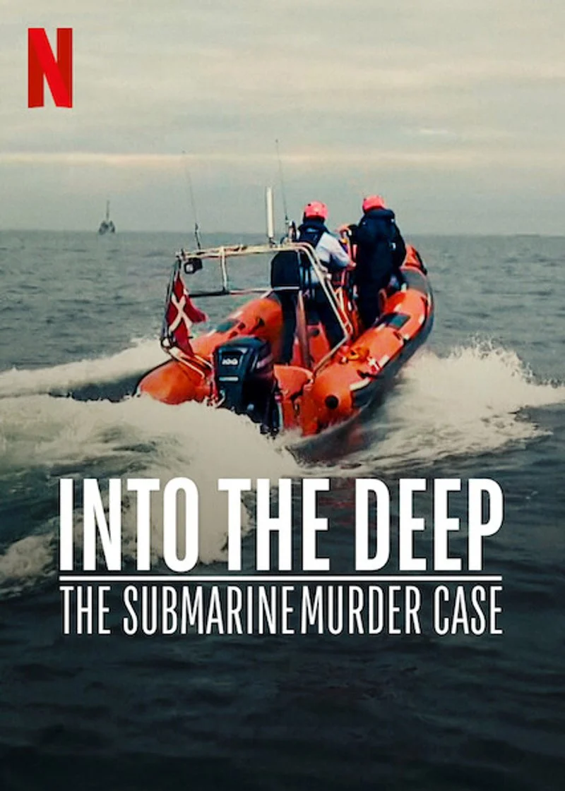 Affiche de Crime en eaux profondes