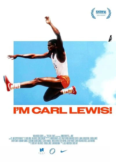 Affiche I'm Carl Lewis!