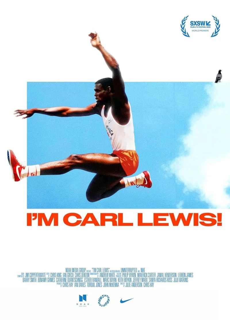Affiche de I'm Carl Lewis!