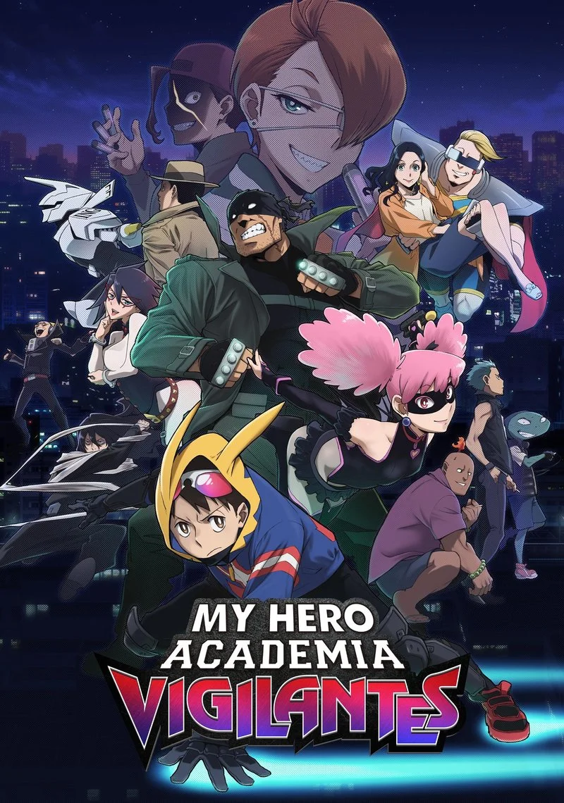 Affiche de My Hero Academia: Vigilantes
