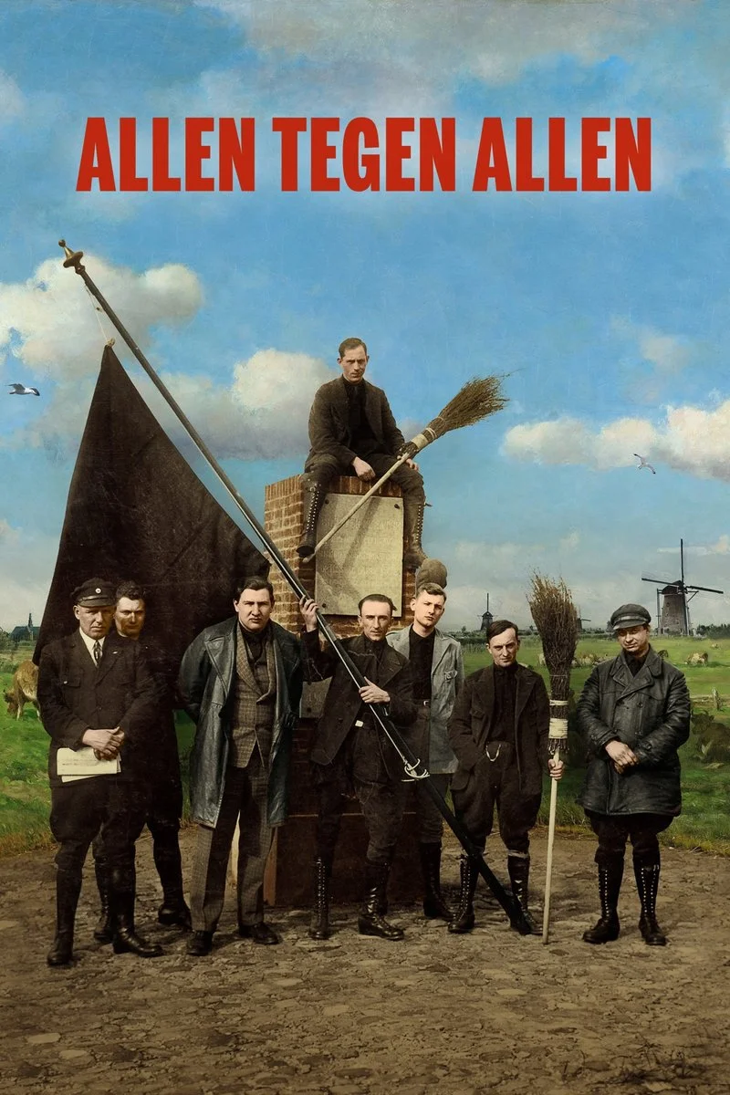 Poster van Allen Tegen Allen