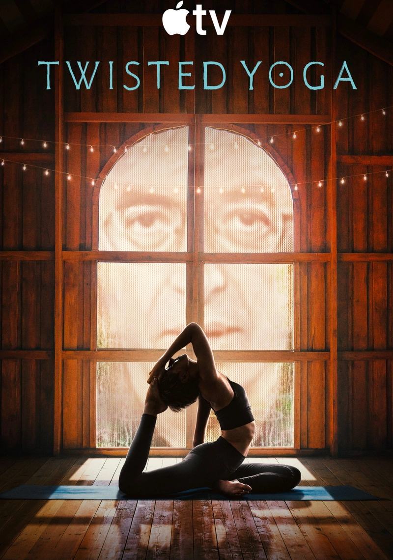 Poster van Twisted Yoga