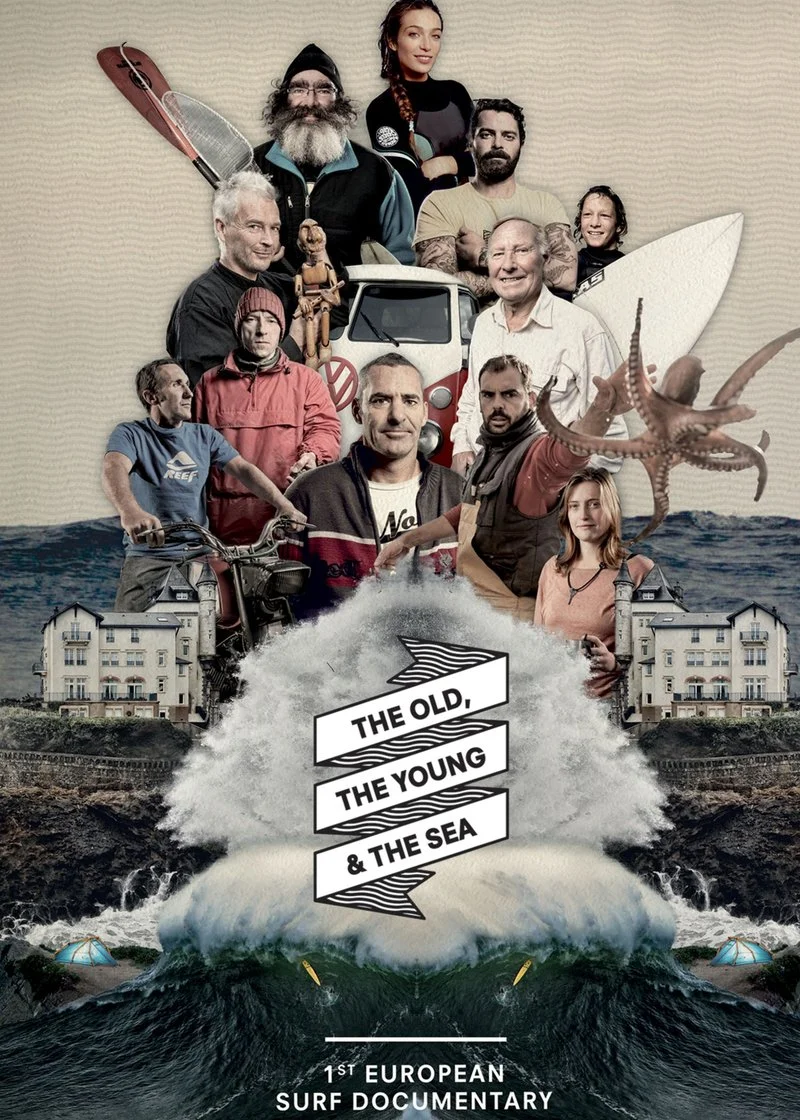 Affiche de The Old, the Young & the Sea