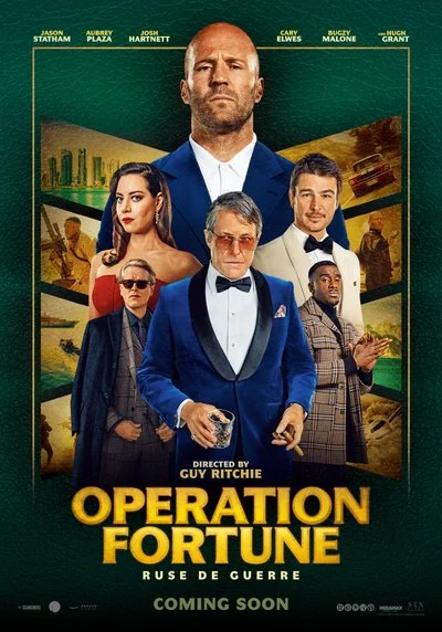 Affiche Operation Fortune: Ruse de Guerre